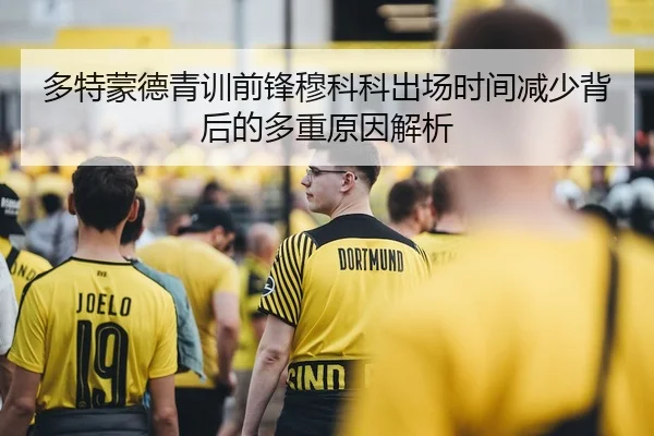 多特蒙德青训前锋穆科科出场时间减少背后的多重原因解析