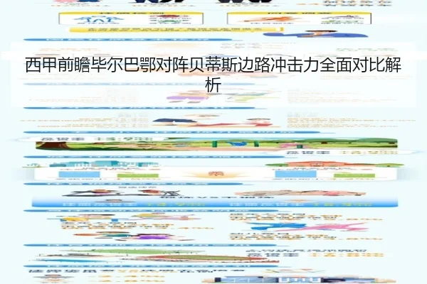 西甲前瞻毕尔巴鄂对阵贝蒂斯边路冲击力全面对比解析